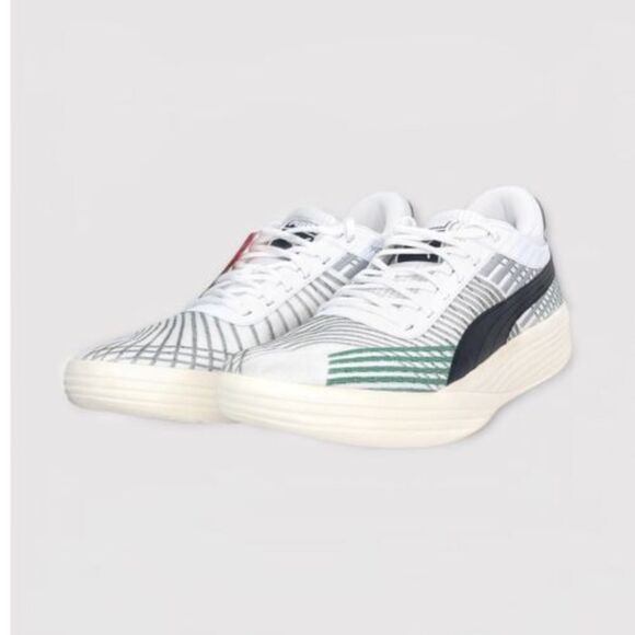 Puma Clyde All-Pro 'Coast 2 Coast - Celtics' 2021 195124-01 Men's Size 18.5 US - Picture 1 of 9